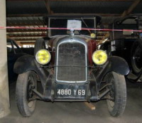 Citroen Type B14, 1928, 9 CV, Torpedo (11-2006, pris en Beaujolais)(03)